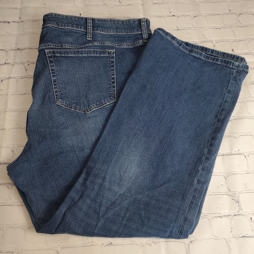 Torrid Denim Jeans First‎ At Fit Plus Size 26S Short Stretch Slim Bootcut
